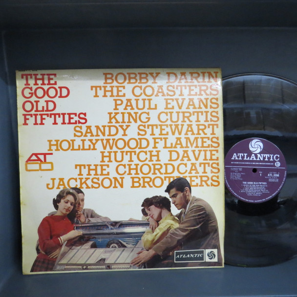 Various-The Good Old Fifties-VINYL LP-USED-UK 1964 press-SHLP170425_8227