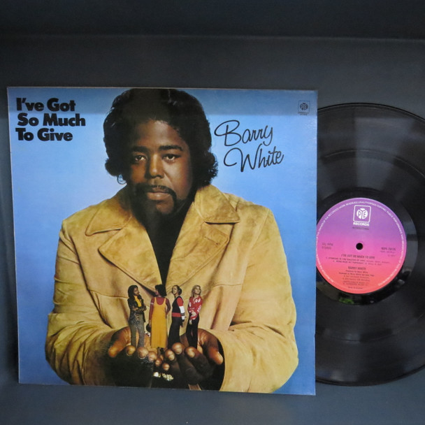 Barry White-I've Got So Much To Give-VINYL LP-USED-UK 1973 press-SHLP170425_8230