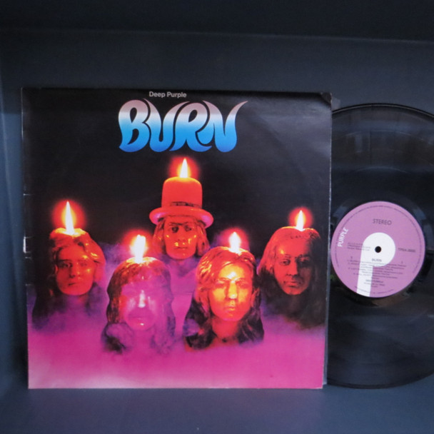 Deep Purple-Burn-VINYL LP-USED--SHLP170425_8231