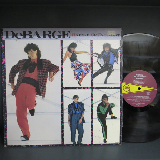DeBarge-Rhythm Of The Night-VINYL LP-USED--SHLP170425_8232
