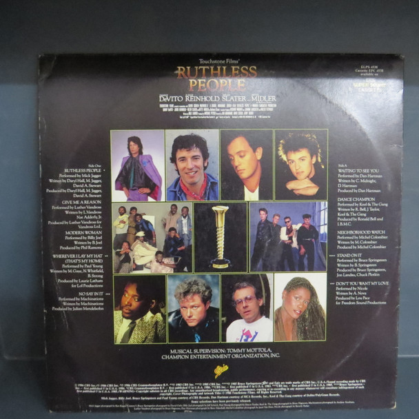 Various-Ruthless People (The Original Motion Picture Soundtrack)-VINYL LP-USED--SHLP170425_8235