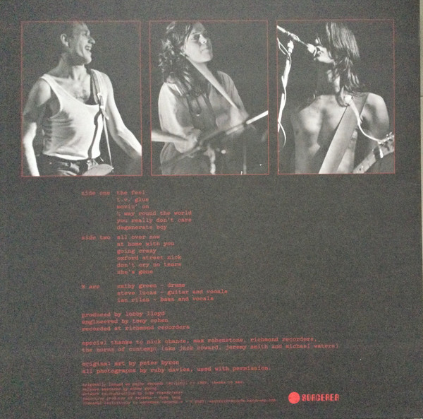 X  At Home With You (2025 reissue-Black vinyl)--Vinyl LP-Brand New/Still sealed_MS04226221