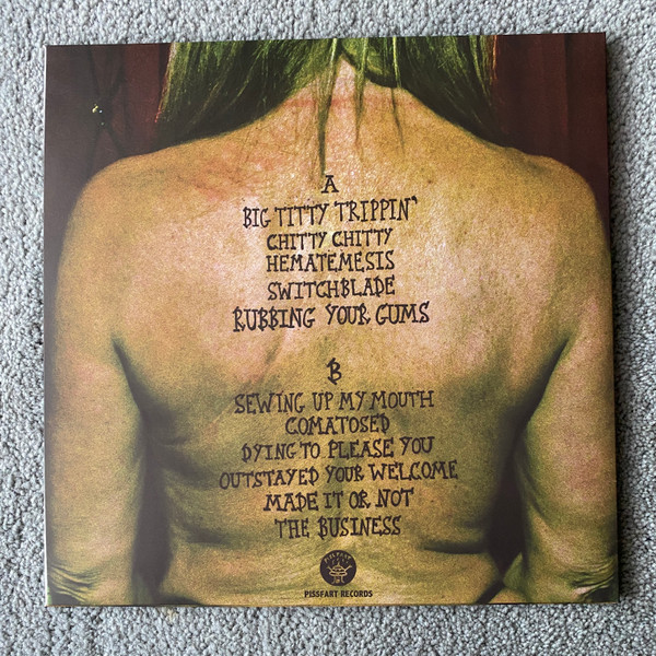 Drunk Mums  Drunk Mums (Recycled black and white)--Vinyl LP-Brand New/Still sealed_MS04226223