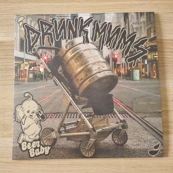 Drunk Mums  Beer Baby (Recycled Blue)--Vinyl LP-Brand New/Still sealed_MS04226227
