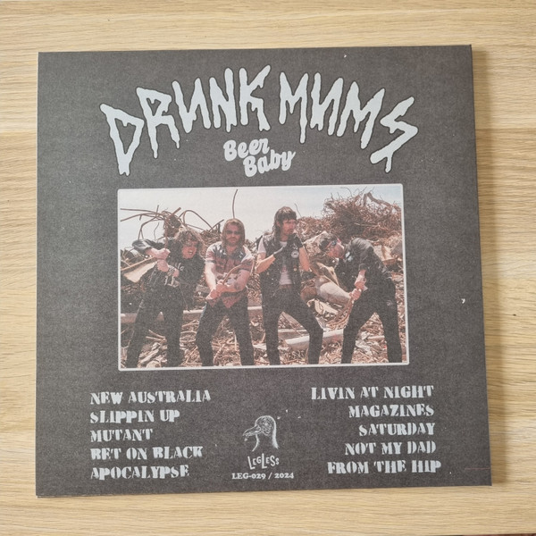 Drunk Mums  Beer Baby (Recycled Blue)--Vinyl LP-Brand New/Still sealed_MS04226227
