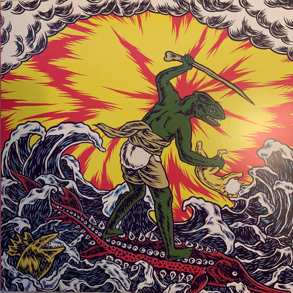King Gizzard And The Lizard Wizard  Teenage Gizzard (gold vinyl)--Vinyl LP-Brand New/Still sealed_MS04226229