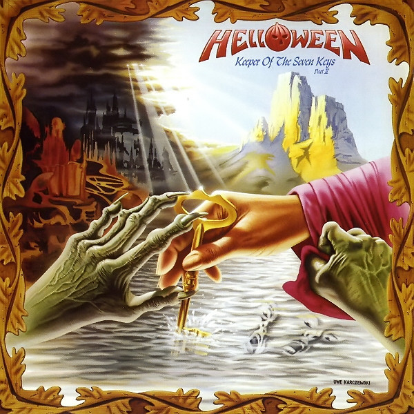 HELLOWEEN-Keeper Of The Seven Keys (Part II)-Vinyl LP-Brand New/Still sealed_LAS0823103
