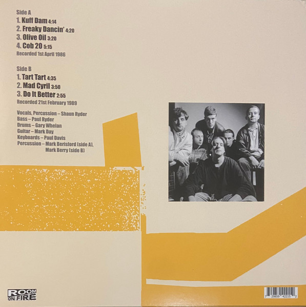 HAPPY MONDAYS - The Peel Sessions 1986/1989--Vinyl LP-Brand New/Still sealed_LAS04226112