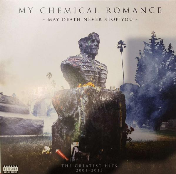 MY CHEMICAL ROMANCE - May Death Never Stop You--Vinyl LP-Brand New/Still sealed_LAS04226153