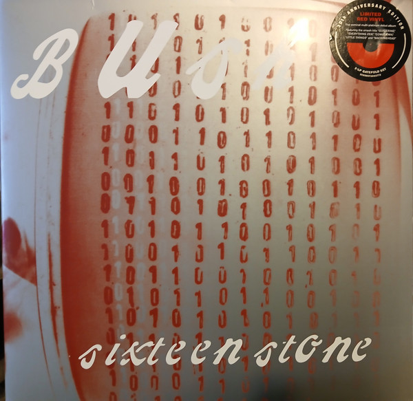 BUSH - Sixteen Stone (30th Anniversary Edition)--Vinyl LP-Brand New/Still sealed_LAS04226218