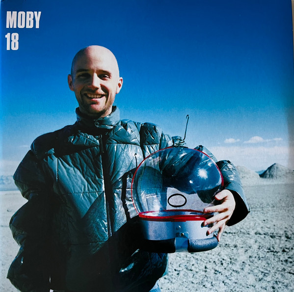 MOBY - 18--Vinyl LP-Brand New/Still sealed_LAS04226215
