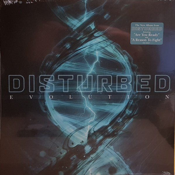 DISTURBED - Evolution--Vinyl LP-Brand New/Still sealed_LAS04226102
