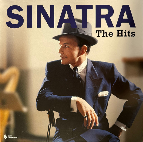 FRANK SINATRA - The Hits (Limited Edition) (Blue Vinyl)--Vinyl LP-Brand New/Still sealed_LAS04226116