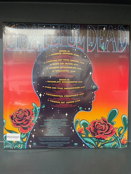 GRATEFUL DEAD - Gratest Hits--Vinyl LP-Brand New/Still sealed_LAS04226119