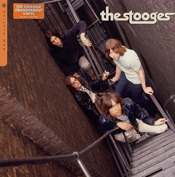STOOGES - Now Playing--Vinyl LP-Brand New/Still sealed_LAS04226128