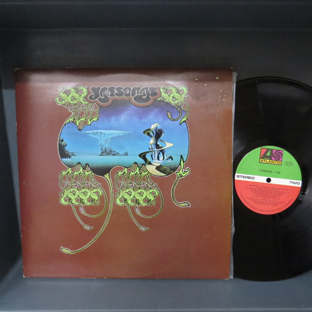 Yes-Yessongs-VINYL LP-USED-Aussie 1973 press-SHLP170425_8239