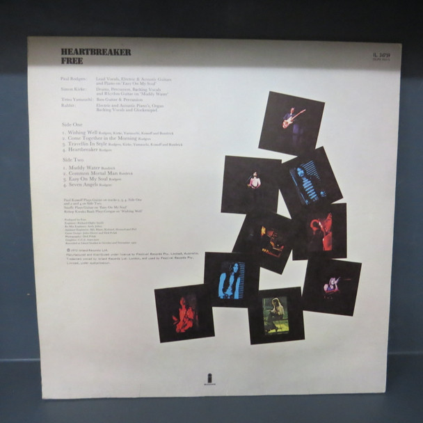 Free-Heartbreaker-VINYL LP-USED--SHLP170425_8247