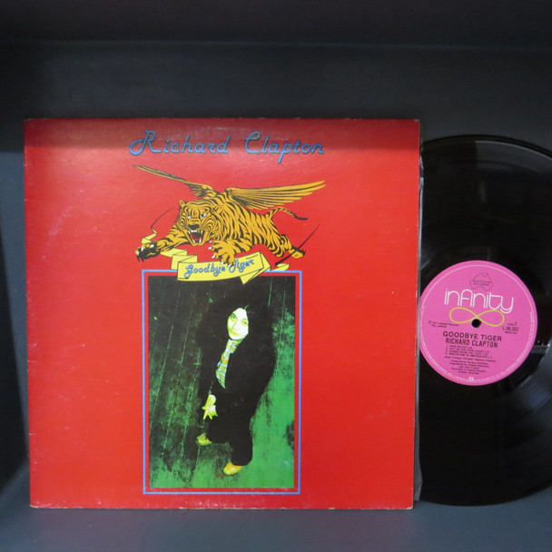 Richard Clapton-Goodbye Tiger-VINYL LP-USED--SHLP170425_8250