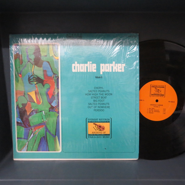 Charlie Parker-Charlie Parker Volume II-VINYL LP-USED--SHLP170425_8252