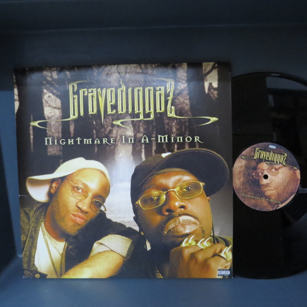 Gravediggaz-Nightmare In A-Minor-VINYL LP-USED--SHLP170425_8253