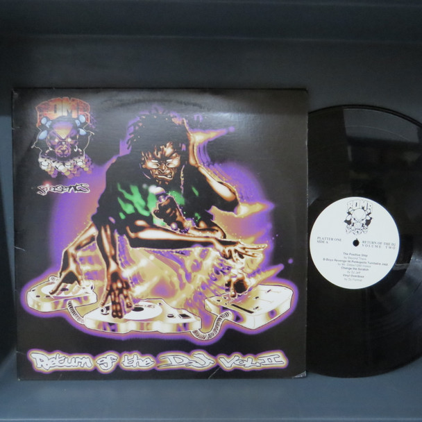 Various-Return Of The D.J. Vol. II-VINYL LP-USED--SHLP170425_8254