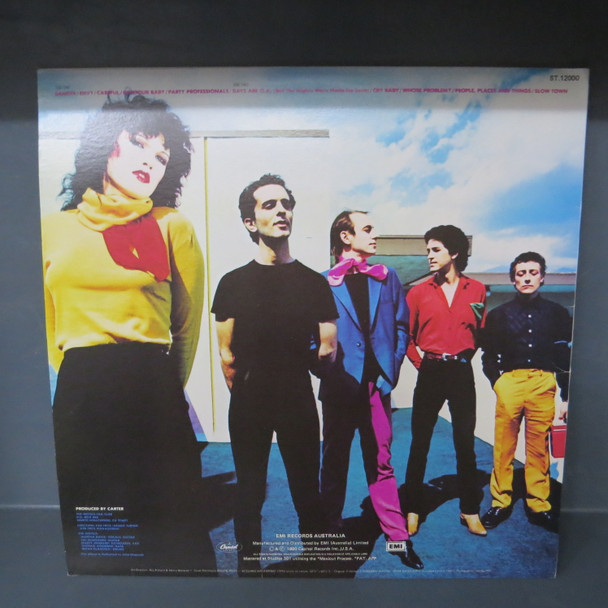 The Motels-Careful-VINYL LP-USED--SHLP170425_8260