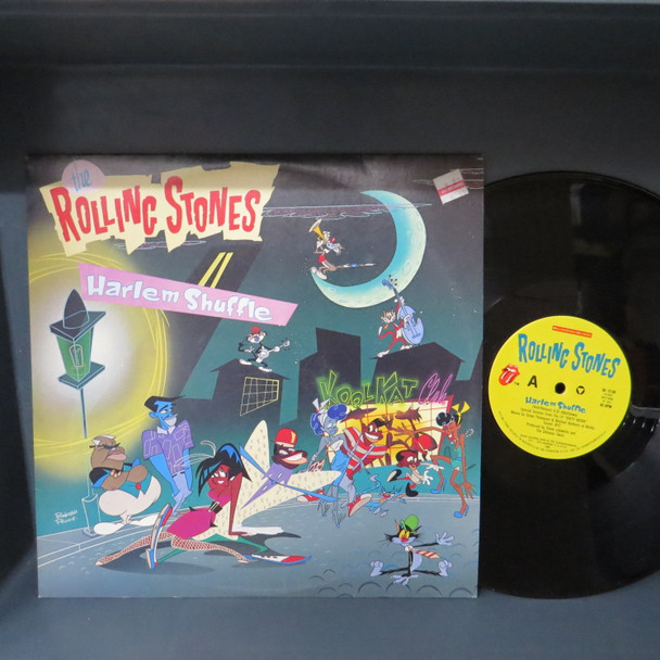 The Rolling Stones-Harlem Shuffle-VINYL LP-USED--SHLP170425_8267