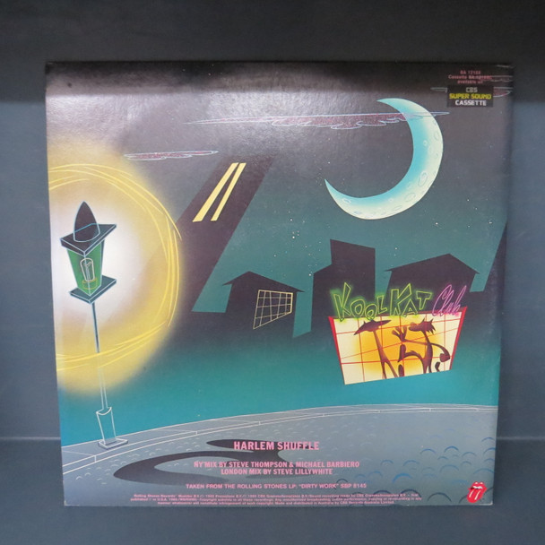 The Rolling Stones-Harlem Shuffle-VINYL LP-USED--SHLP170425_8267