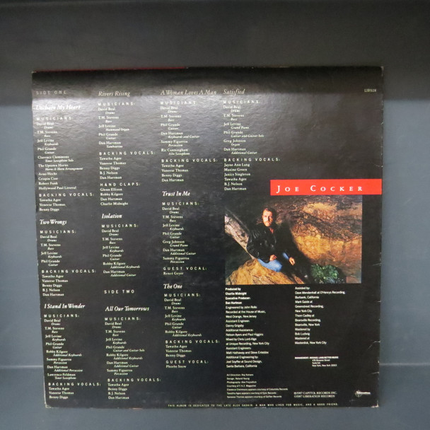 Joe Cocker-Unchain My Heart-VINYL LP-USED--SHLP170425_8272