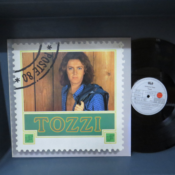 Umberto Tozzi-Tozzi-VINYL LP-USED--SHLP170425_8275