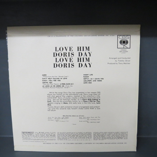 Doris Day-Love Him-VINYL LP-USED--SHLP170425_8281
