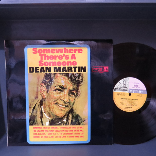 Dean Martin-Somewhere There's A Someone-VINYL LP-USED-Aussie 1966 press-SHLP170425_8282