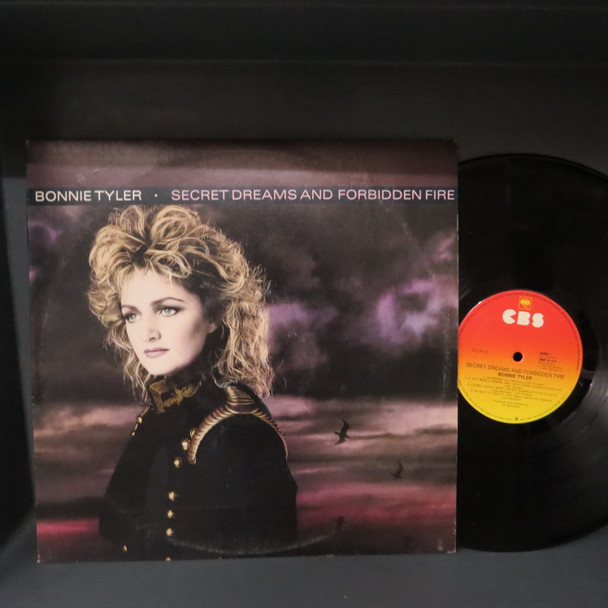 Bonnie Tyler-Secret Dreams And Forbidden Fire-VINYL LP-USED--SHLP170425_8288