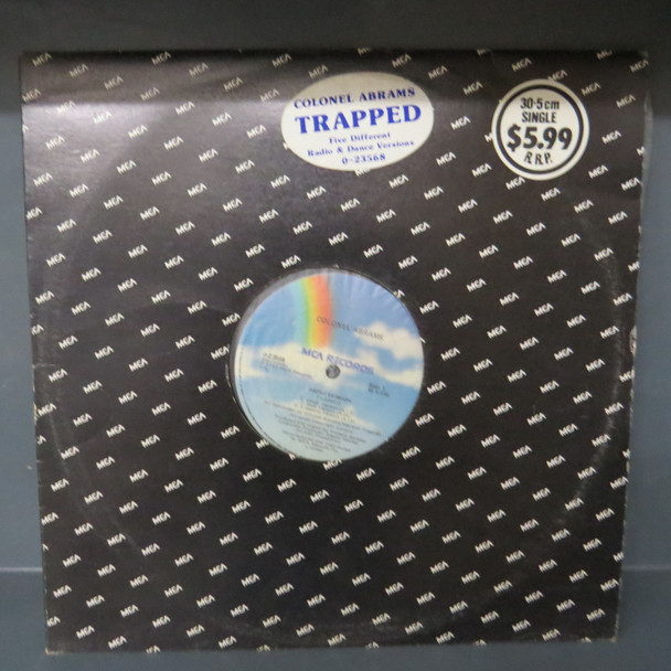 Colonel Abrams-Trapped-VINYL LP-USED--SHLP170425_8289