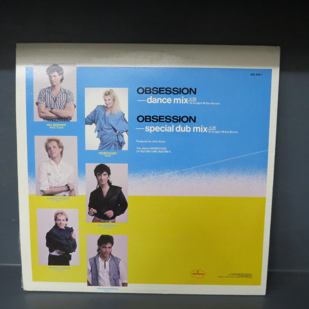 Animotion-Obsession-VINYL LP-USED--SHLP170425_8290