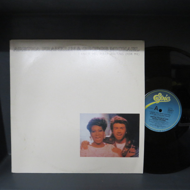 Aretha Franklin & George Michael-I Knew You Were Waiting (For Me)-VINYL LP-USED--SHLP170425_8291