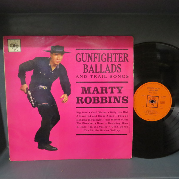 Marty Robbins-Gunfighter Ballads And Trail Songs-VINYL LP-USED--SHLP170425_8295