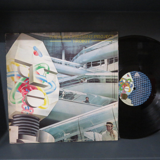 The Alan Parsons Project-I Robot-VINYL LP-USED--SHLP170425_8303