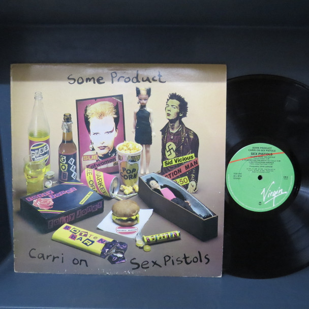 Sex Pistols-Some Product - Carri On Sex Pistols-VINYL LP-USED--SHLP170425_8305