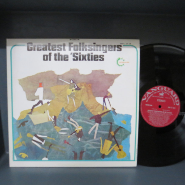 Various-Greatest Folksingers Of The 'Sixties-VINYL LP-USED--SHLP170425_8310