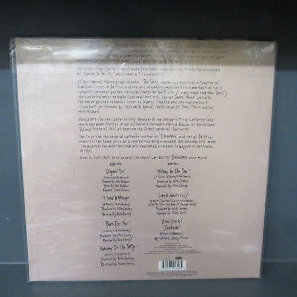 INXS-Dekadance-VINYL LP-USED--SHLP170425_8318