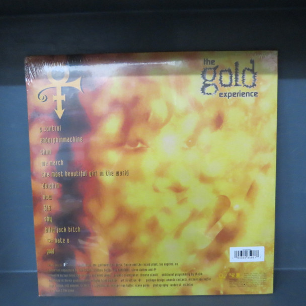 The Artist (Formerly Known As Prince)-The Gold Experience-VINYL LP-USED--SHLP170425_8320