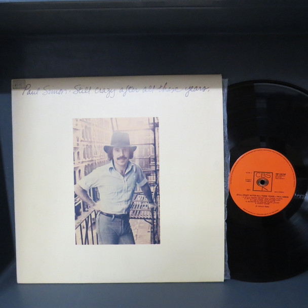 Paul Simon-Still Crazy After All These Years-VINYL LP-USED-Aussie 1975 press-SHLP170425_8329