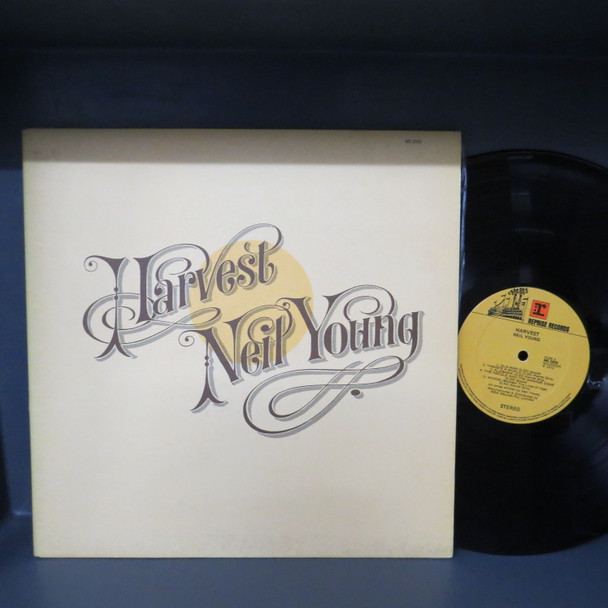 Neil Young-Harvest-VINYL LP-USED-Aussie 1972 press-SHLP170425_8332