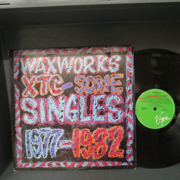 XTC-Waxworks - Some Singles 1977-1982-VINYL LP-USED-Aussie 1982 press-SHLP170425_8336