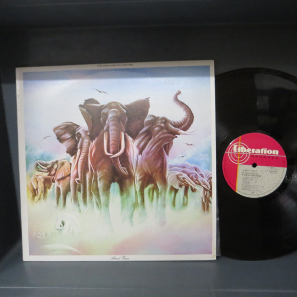 Elvis Costello & The Attractions-Armed Forces-VINYL LP-USED-Aussie 1987 press-SHLP170425_8339