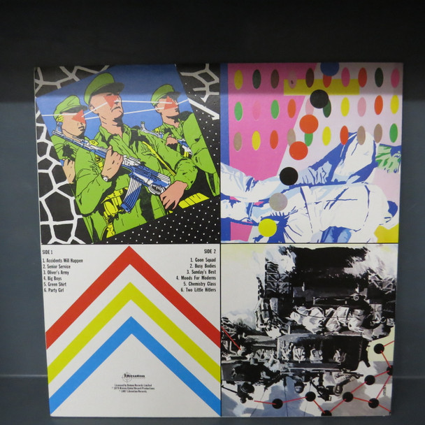 Elvis Costello & The Attractions-Armed Forces-VINYL LP-USED-Aussie 1987 press-SHLP170425_8339
