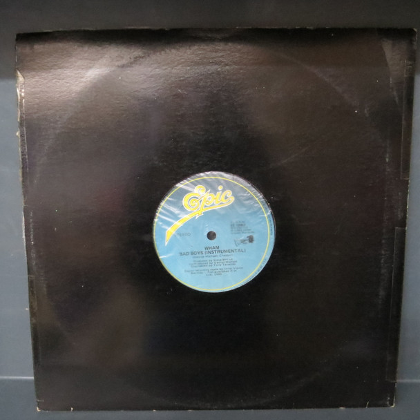 Wham!-Bad Boys-VINYL LP-USED--SHLP170425_8353
