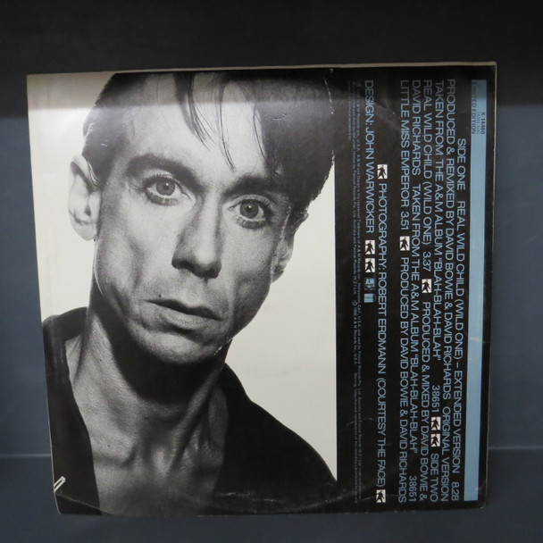 Iggy Pop-Real Wild Child (Wild One)-VINYL LP-USED--SHLP170425_8361