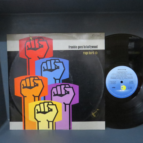 Frankie Goes To Hollywood-Rage Hard-VINYL LP-USED--SHLP170425_8364